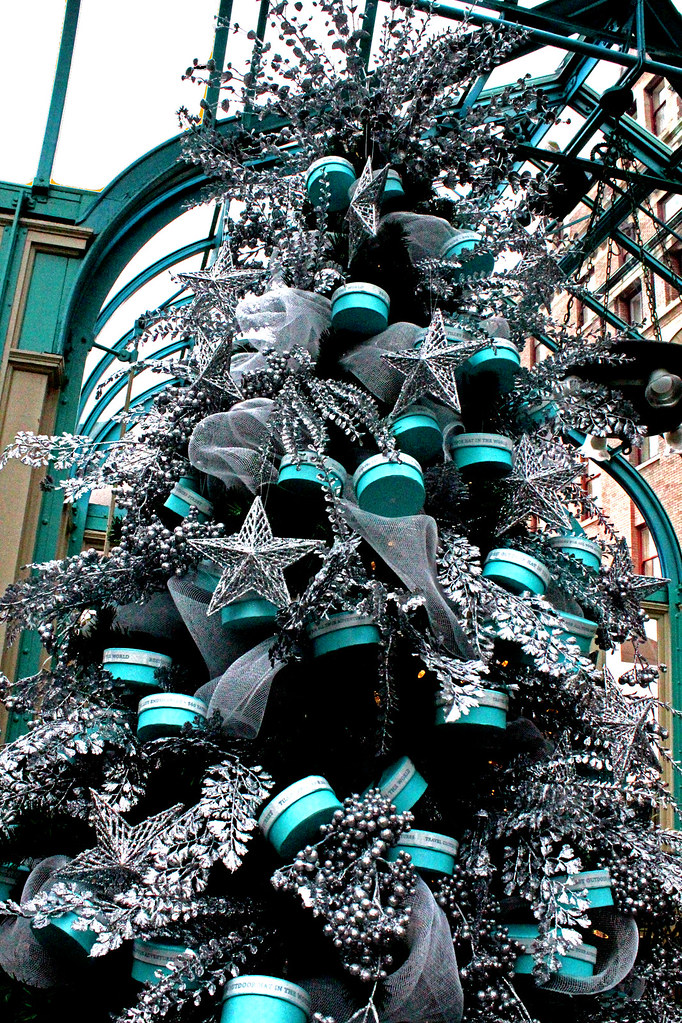 Christmas tree Festival of Trees, Empress Hotel, Victoria,… Flickr