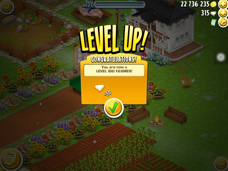 Hack Hay Day Diamond, Money and Level Diamond = 315 Mone… Flickr