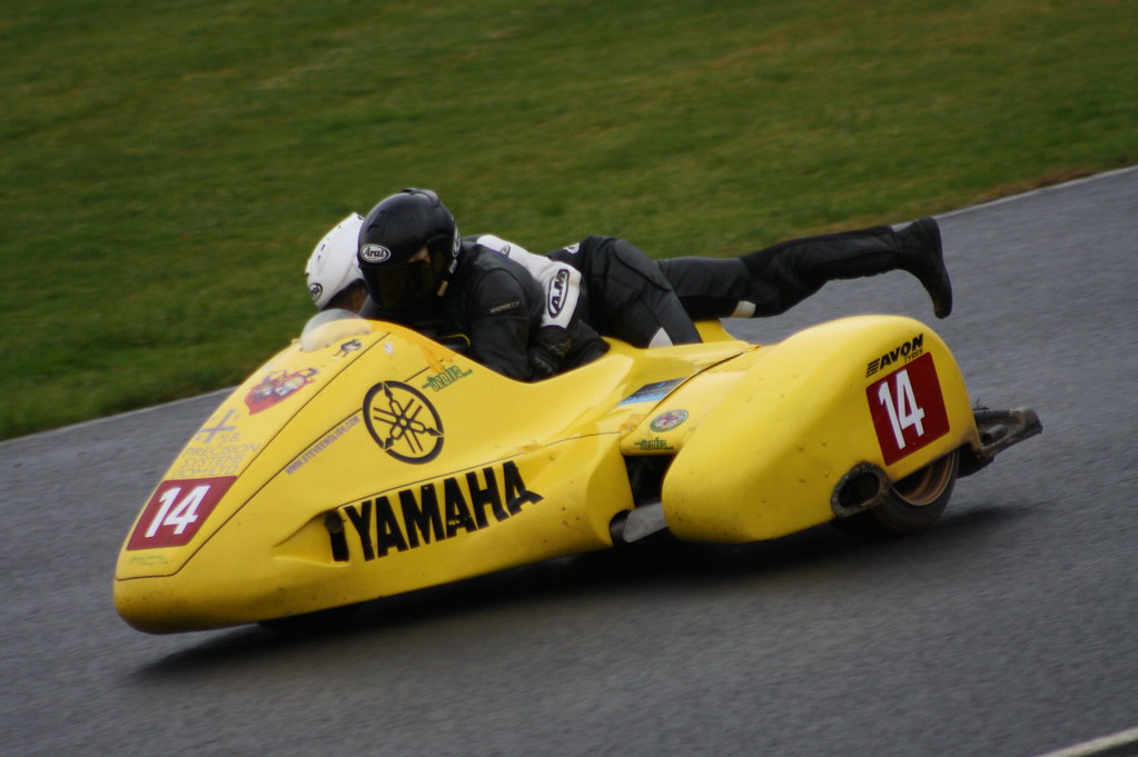 Yamaha Sidecar Plum Pudding Races Mallory Park 2012 Flickr