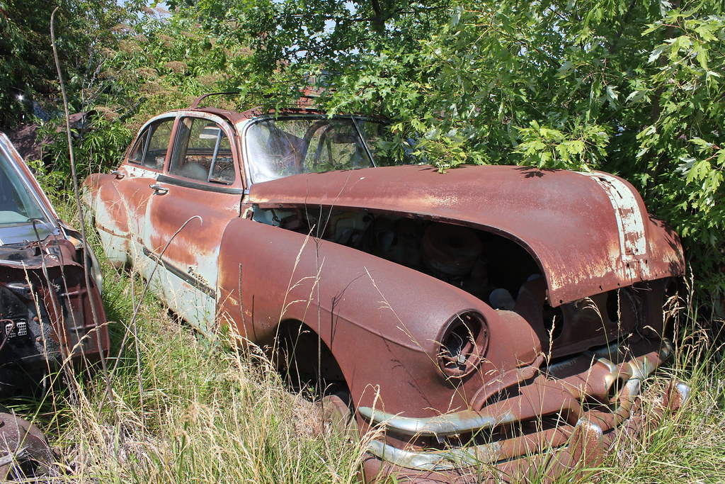 Higginsville, Missouri Old cars in Higginsville MO 2012. Flickr