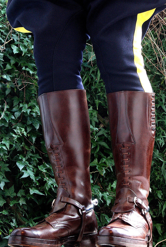 Mountie and Master 45 "Hey, bootboy! Get yourself over he… Flickr