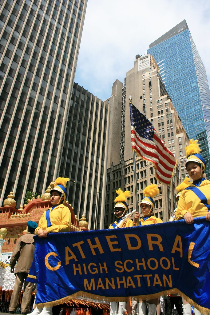 Cathedral High School Manhattan a photo on Flickriver