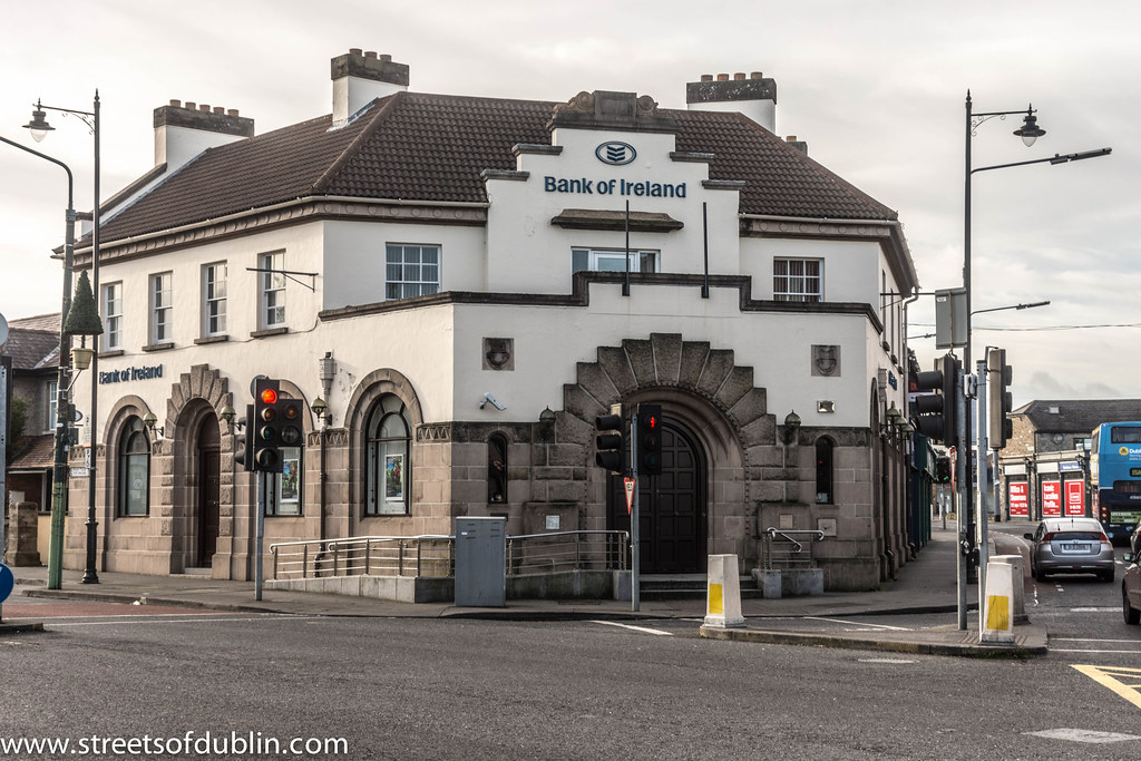 Bank Of Ireland In Terenure New Years Day 2013 Today (01… Flickr