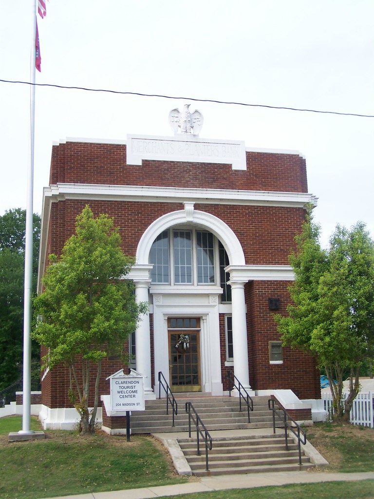 Merchants and Planters Bank Clarendon AR (1) nrhp 82000… Kevin Stewart Flickr