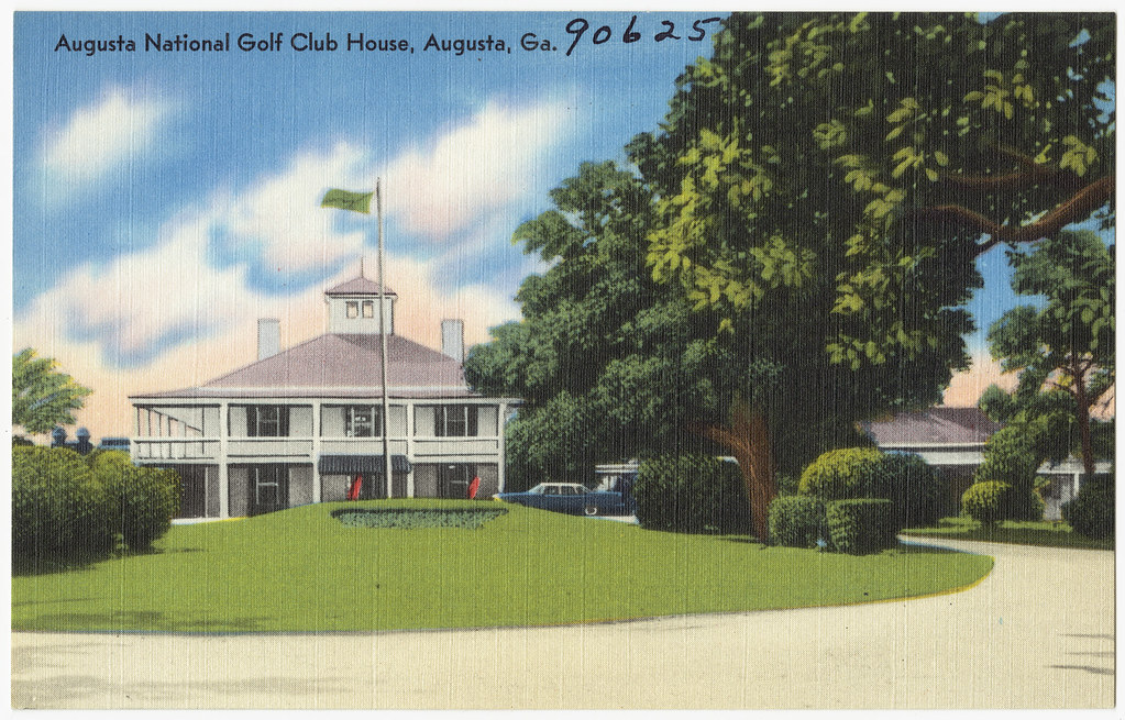 Augusta National Golf Club House, Augusta, Ga. File name … Flickr