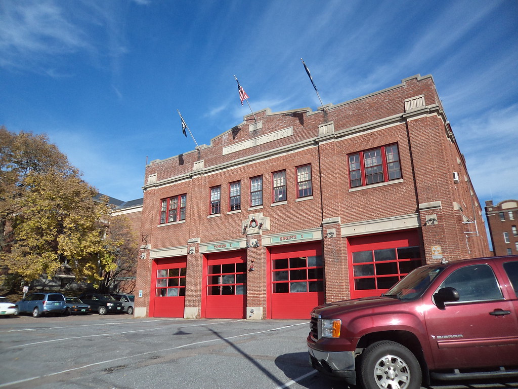 Burlington Central Fire House a photo on Flickriver