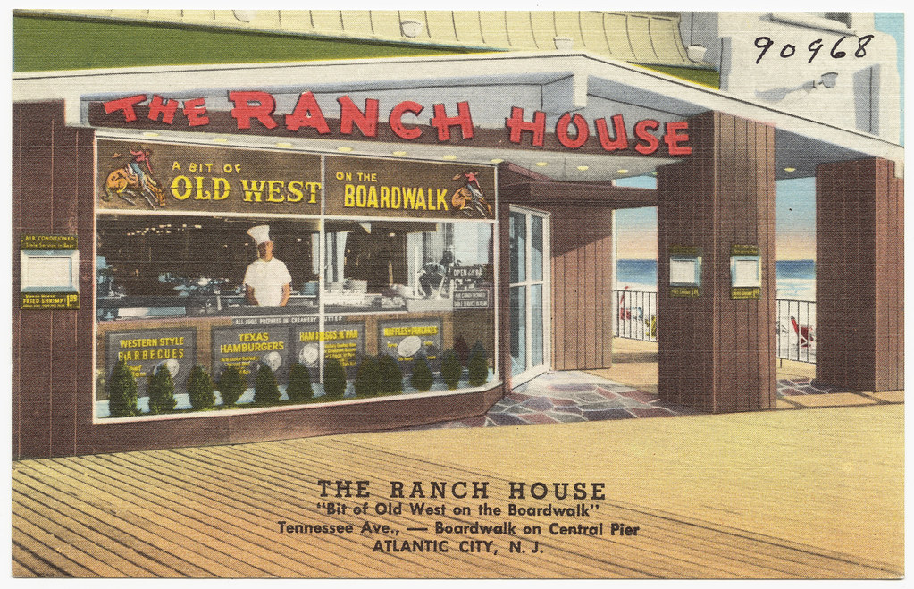 The Ranch House, 'Bit of Old West on the Boardwalk', Tenne… Flickr
