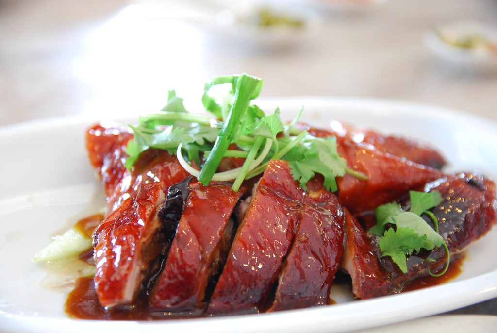 Roast duck MYR14 quarter UK Loh a photo on Flickriver