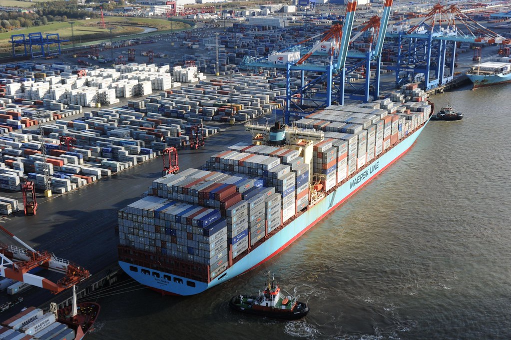 Bremerhaven Terminal, Germany APM Terminals Flickr