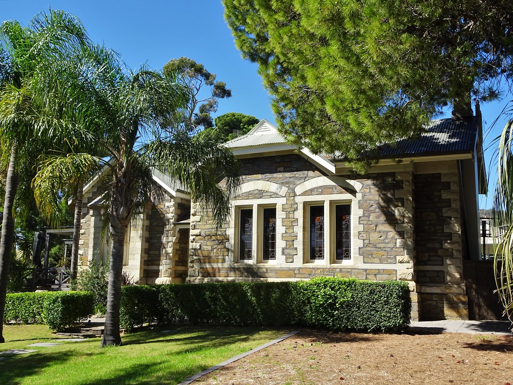 Mitcham. Springfield in Adelaide. Farr House. Built around… Flickr