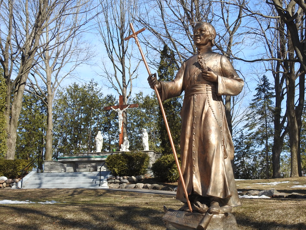 Our Lady of Lourdes Grotto in Vanier (Ottawa), Ontario Flickr
