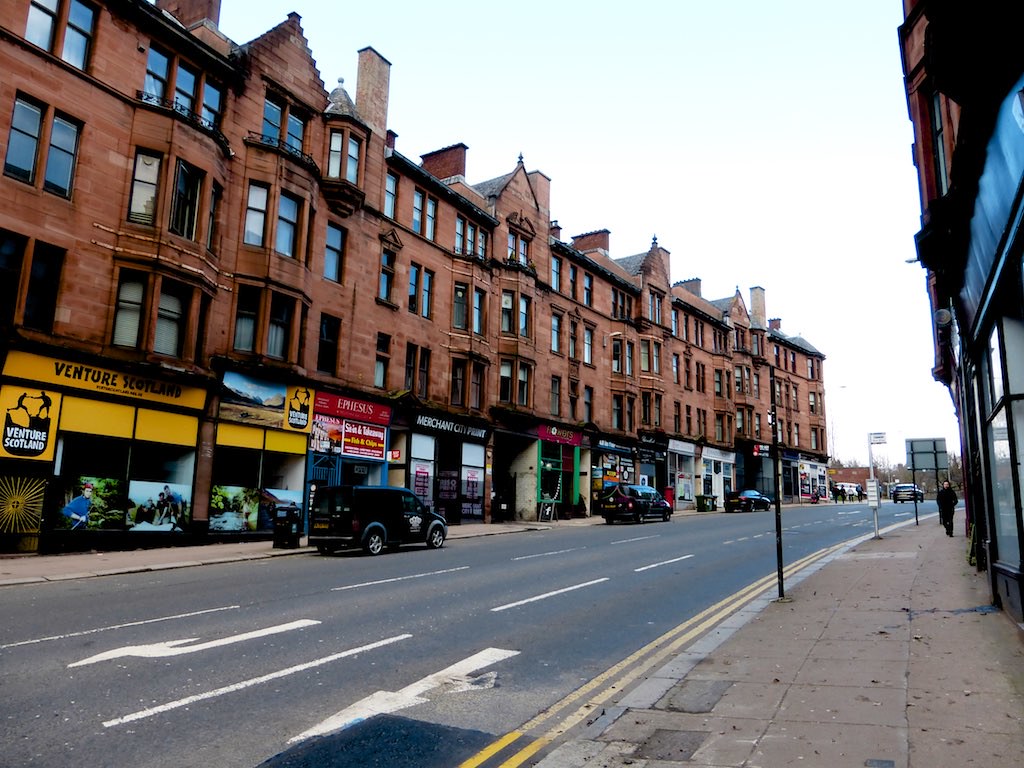High Street, Glasgow, Scotland. brwgrl Flickr