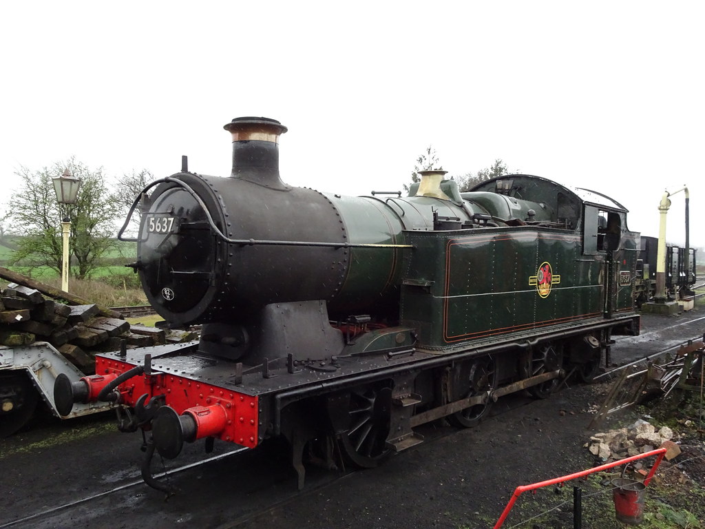 5637 GWR Collett 56XX Class 060T No.5637 in BR Brunswick… Flickr
