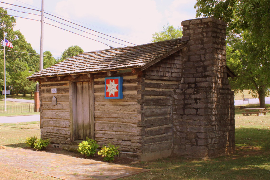 First Marshall County Court House (1836) Lewisburg, TN a photo on