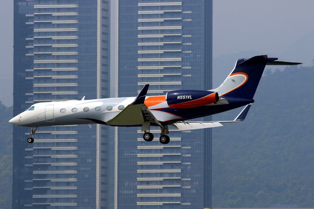 TVPX AIRCRAFT SOLUTIONS INC TRUSTEE Gulfstream G550 N551VL… Flickr
