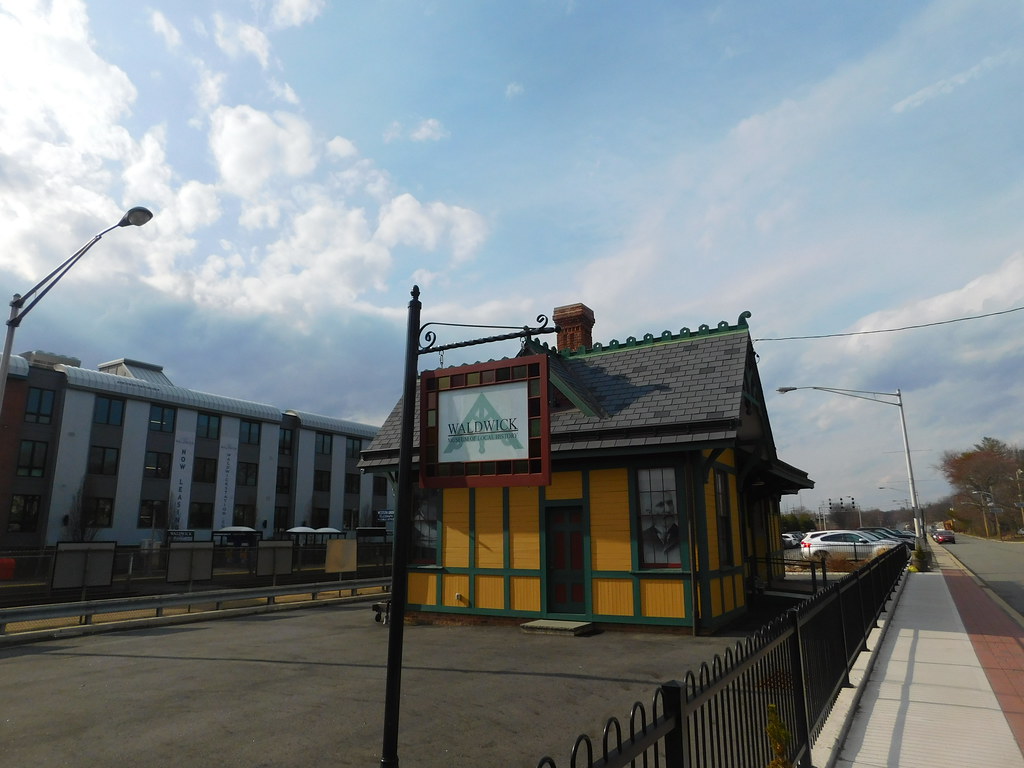 Waldwick Station Waldwick, New Jersey Adam Moss Flickr