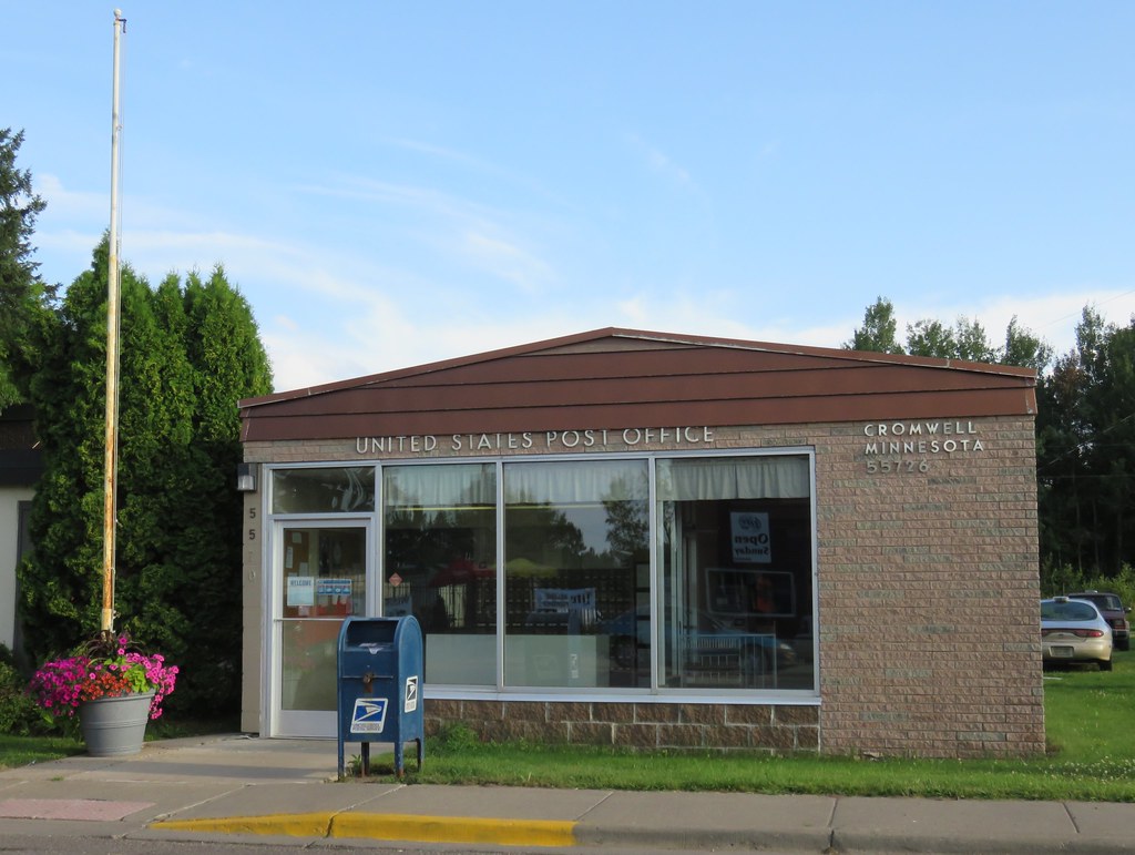 Post Office 55726 (Cromwell, Minnesota) Cromwell, Minnesot… Flickr