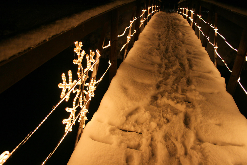 Salem Pond Christmas Lights Salem Utah December 2009 Flickr