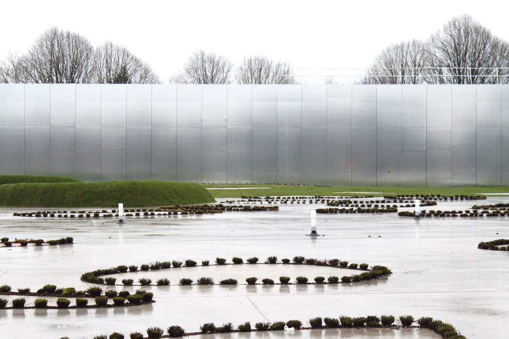 Louvre Lens Landscaping by SANAA, Ryue Nishizawa and Kazuy… Flickr