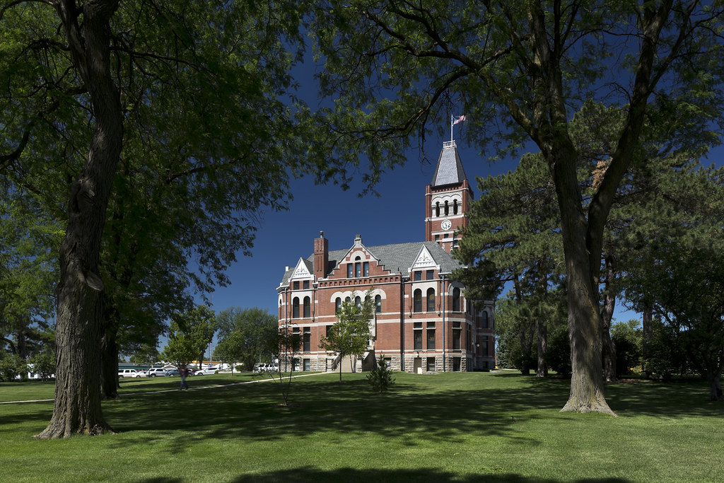 Fillmore County Courthouse 005 Geneva, Nebraska Built 18… Flickr