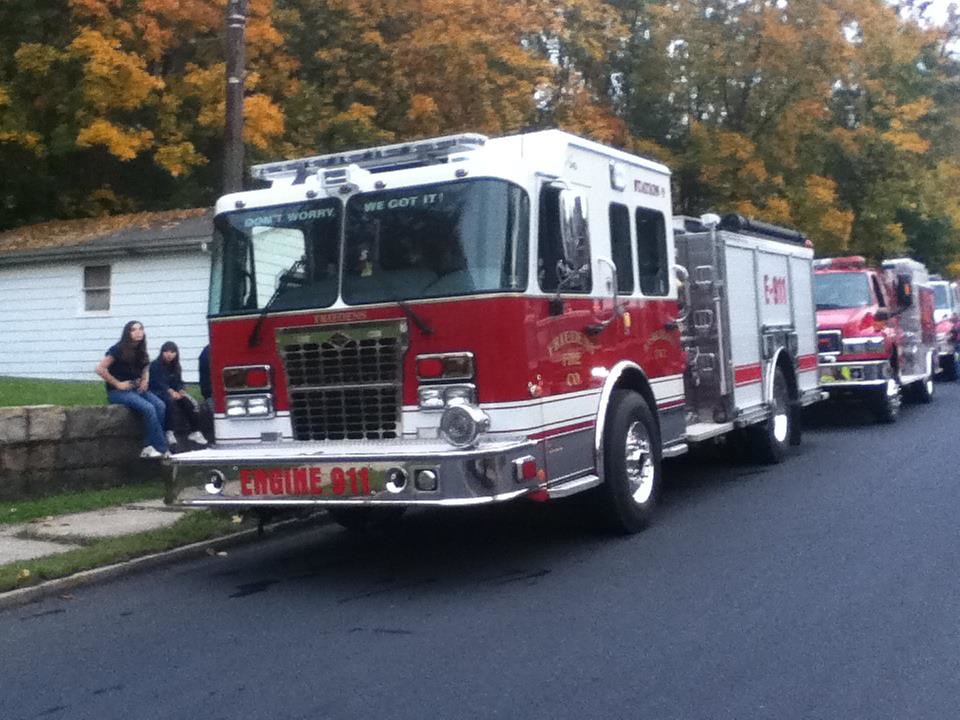 Friedens Fire Engine 911 Washington Township, PA Flickr