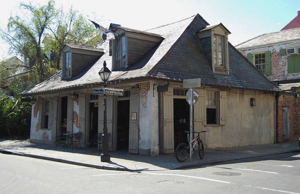 Lafitte's Blacksmith Shop, New Orleans, Louisiana (LA) Flickr