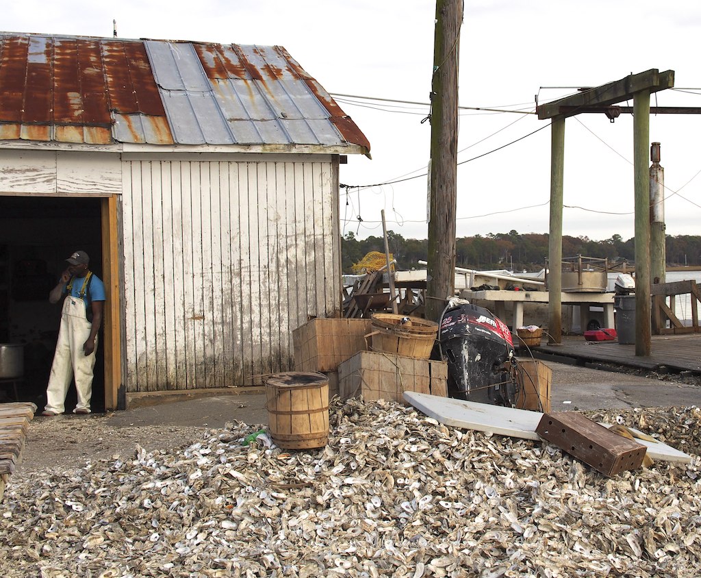Oyster factory, Bluffton, S.C. Paul Reger Flickr