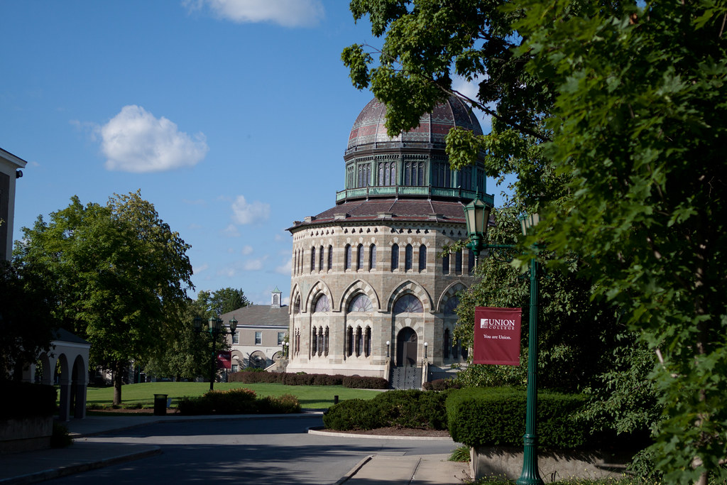Union College, Schenectady, NY Jirka Matousek Flickr