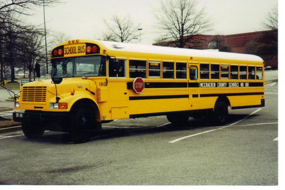 KENTUCKY BLUE BIRD BUS MCCRACKEN COUNTY SCHOOLS TN Bus Man Flickr