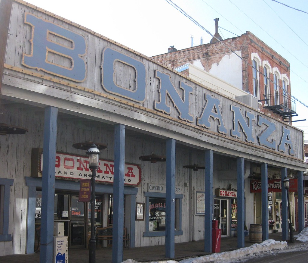 Bonanza Saloon Virginia City Nevada Flickr