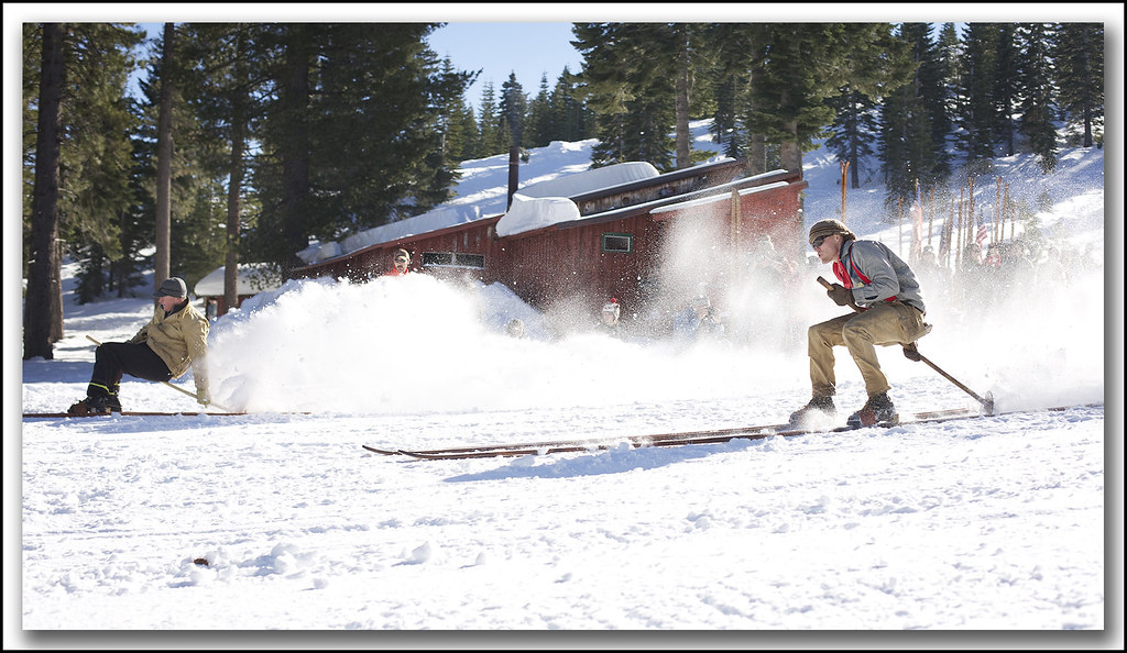Finish Longboard races. Johnsville, Plumas Co., CA. Dan (DBM_) Flickr