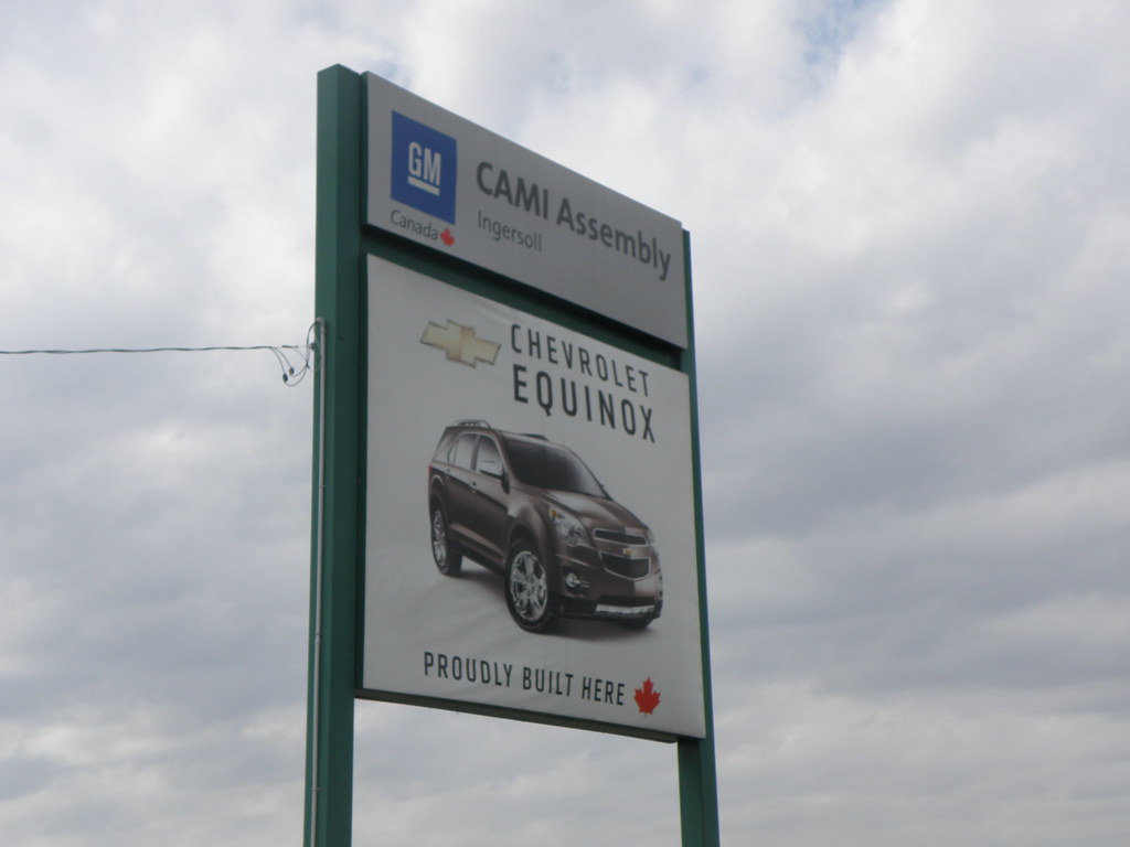 signage CAMI(Canadian Automotive Manufacturing Incorporate… Flickr