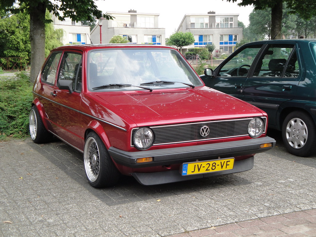 Volkswagen Golf JV28VF Barneveld, 27 juli 2012 Datum ken… Flickr