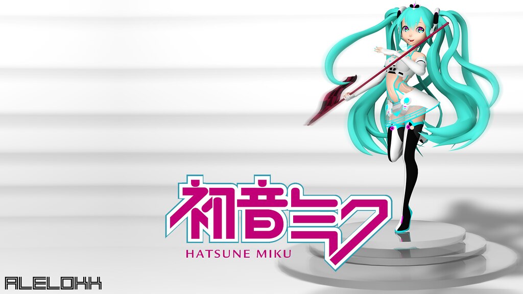 Racing Miku Wallpaper a photo on Flickriver