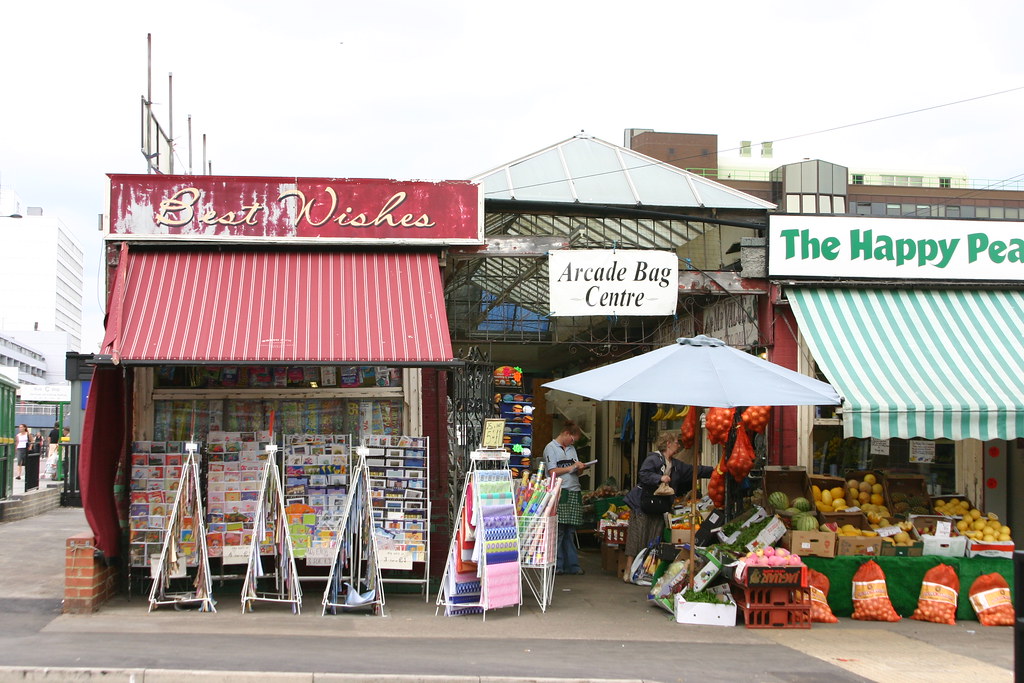 Southend York Road market EastBeach68 Flickr