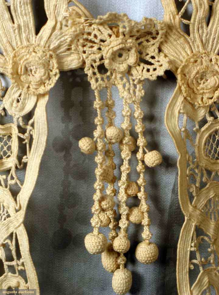 0337_2 Unusual opened lace mesh petals behind rose Eileen Jones