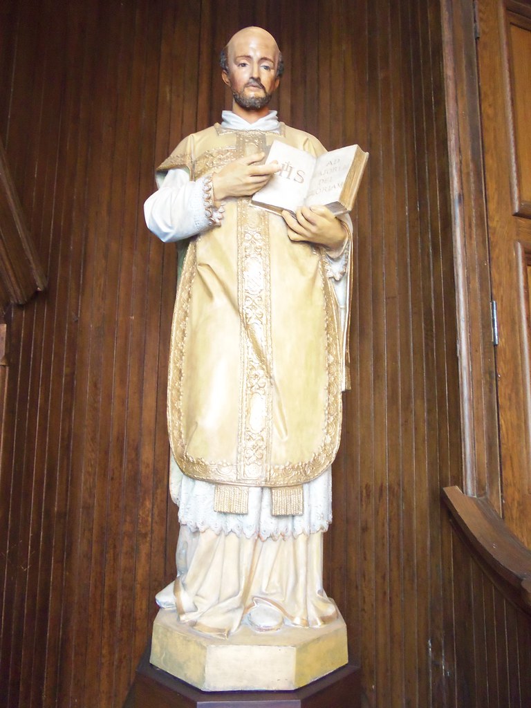 St. Francis Xavier, New York City St. Ignatius Loyola conlymarie