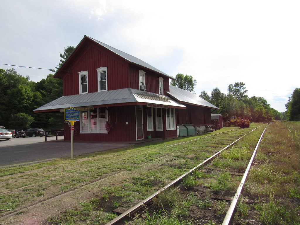 NYCR.W.&O. RR Station, Harrisville, NY CNYrailroadnut Flickr