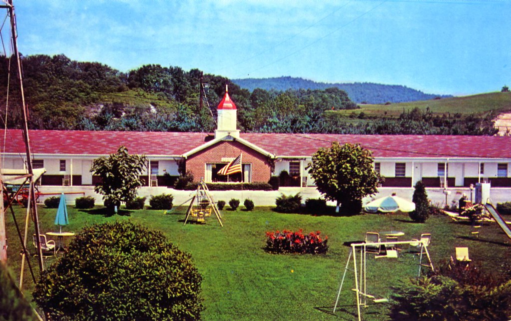 Village Motel and Restaurant Marion VA a photo on Flickriver