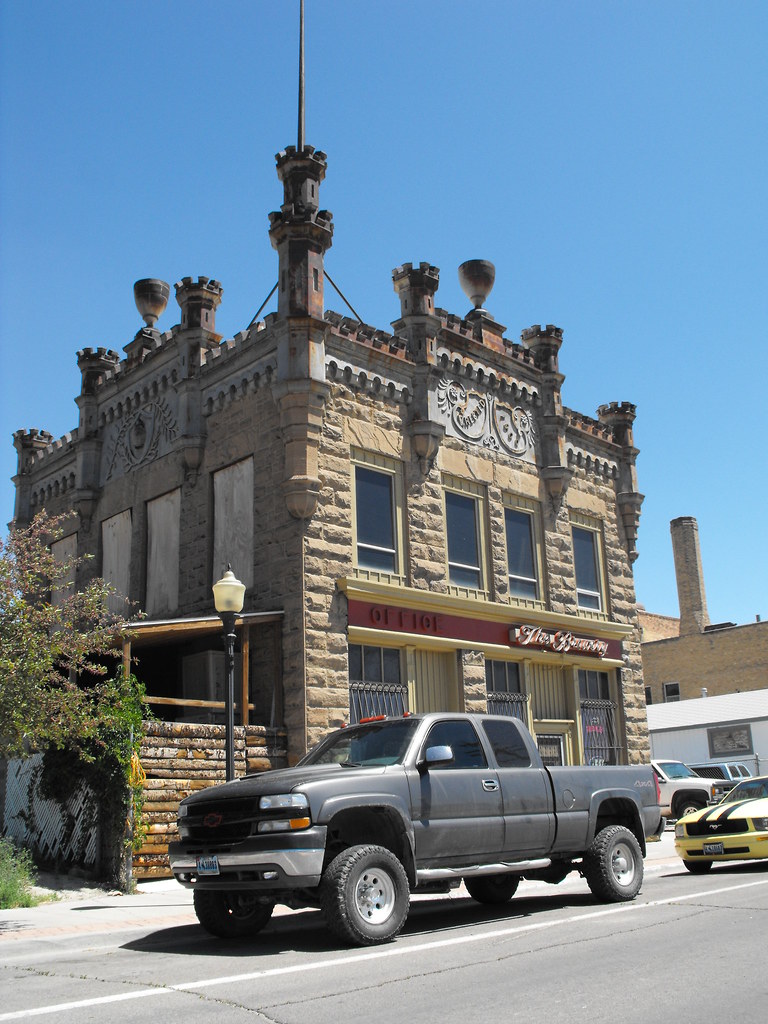 Green River, Wyoming The Brewery in Green River darius norvilas Flickr