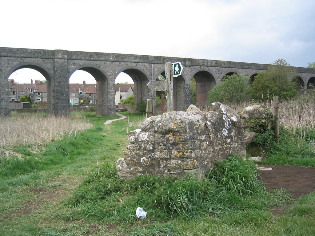 Shepton Mallet Kilver street viaduct. Somerset Bloke Flickr