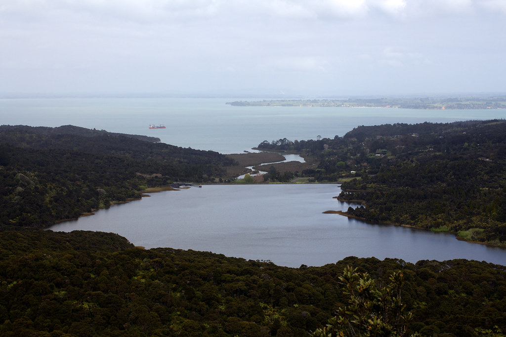 manukau harbour Auckland has two large harbors, Waitemata … Flickr