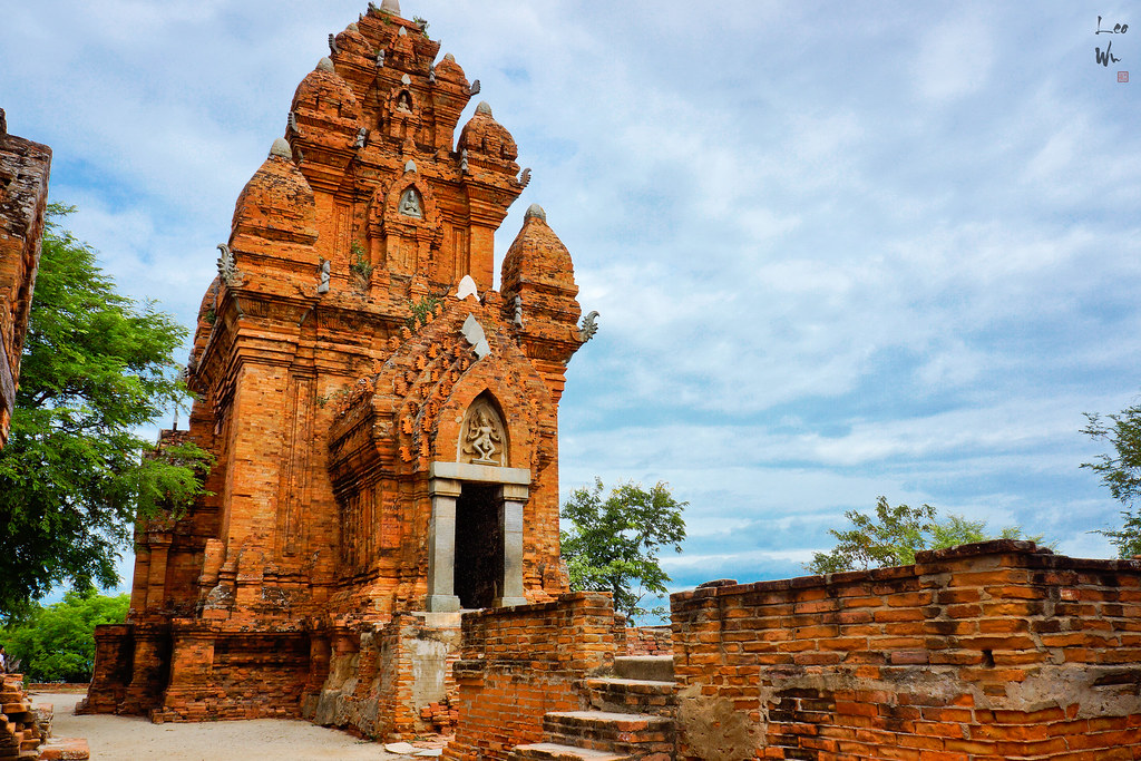 Viet Nam Phan Rang The Po Klong Giarai Temple In Thap … Flickr