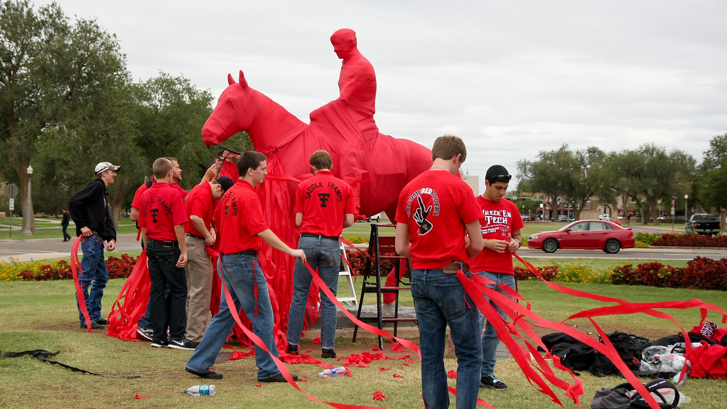 Texas Tech Saddle Tramps Andy Reine Flickr