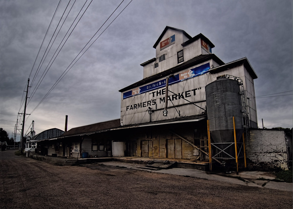 Ed's Feed Service Bloomer, Wisconsin Marion Brite Flickr