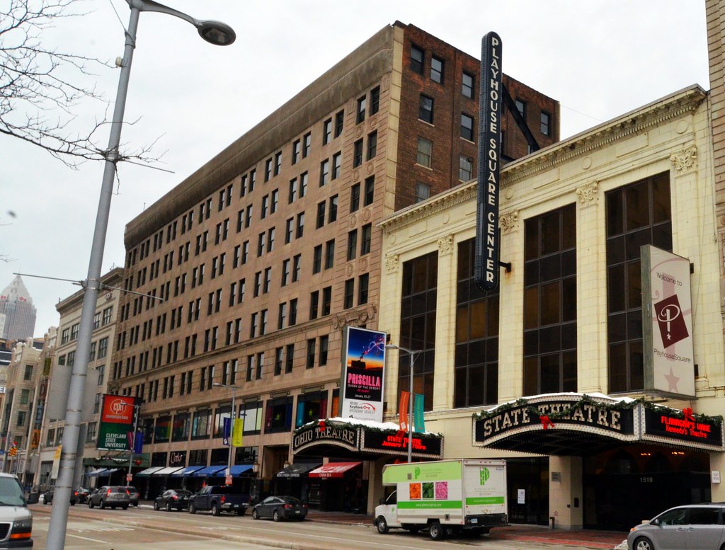 Playhouse Square Center Erik Drost Flickr
