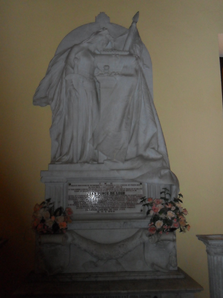 SAM_6760 The Tomb of Juan Ponce de Leon. arctic_whirlwind Flickr