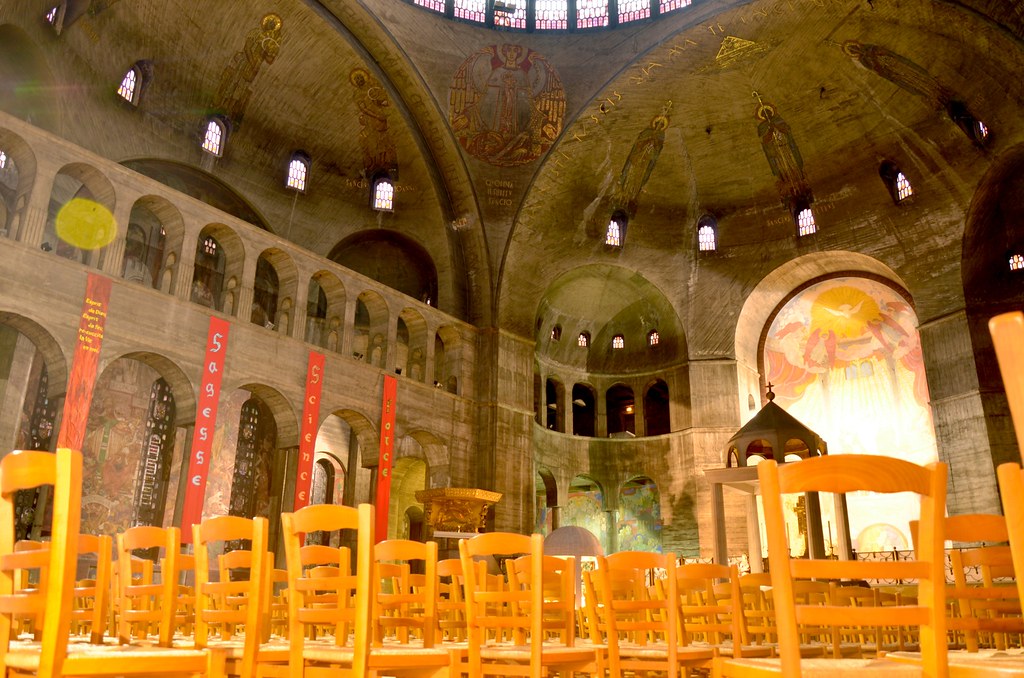 eglise du stesprit build 19281935, arch. Paul Tournon. a… Flickr