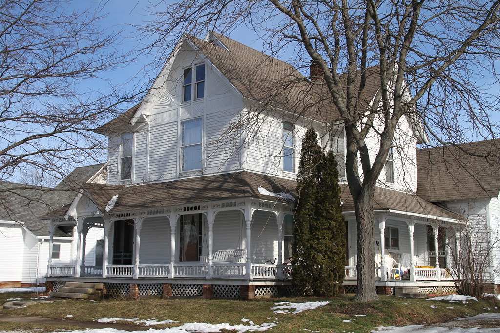 Ladoga Indiana, Montgomery County IN Google Map Official W… Flickr