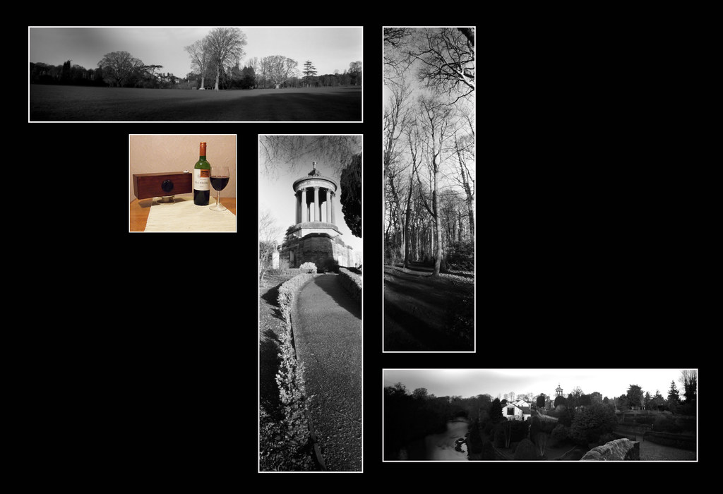 Alloway Wide and Tall Homemade 6x17 pinhole camera test at… Flickr